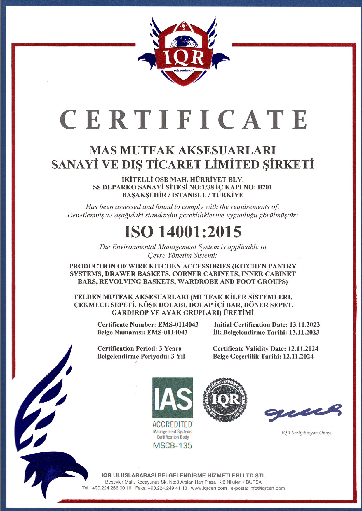 ISO 14001