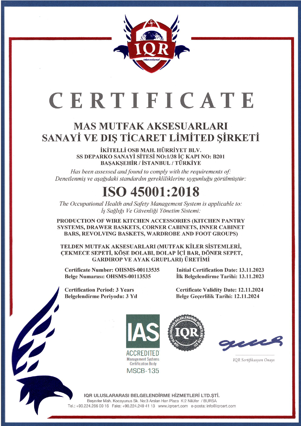 ISO 45001