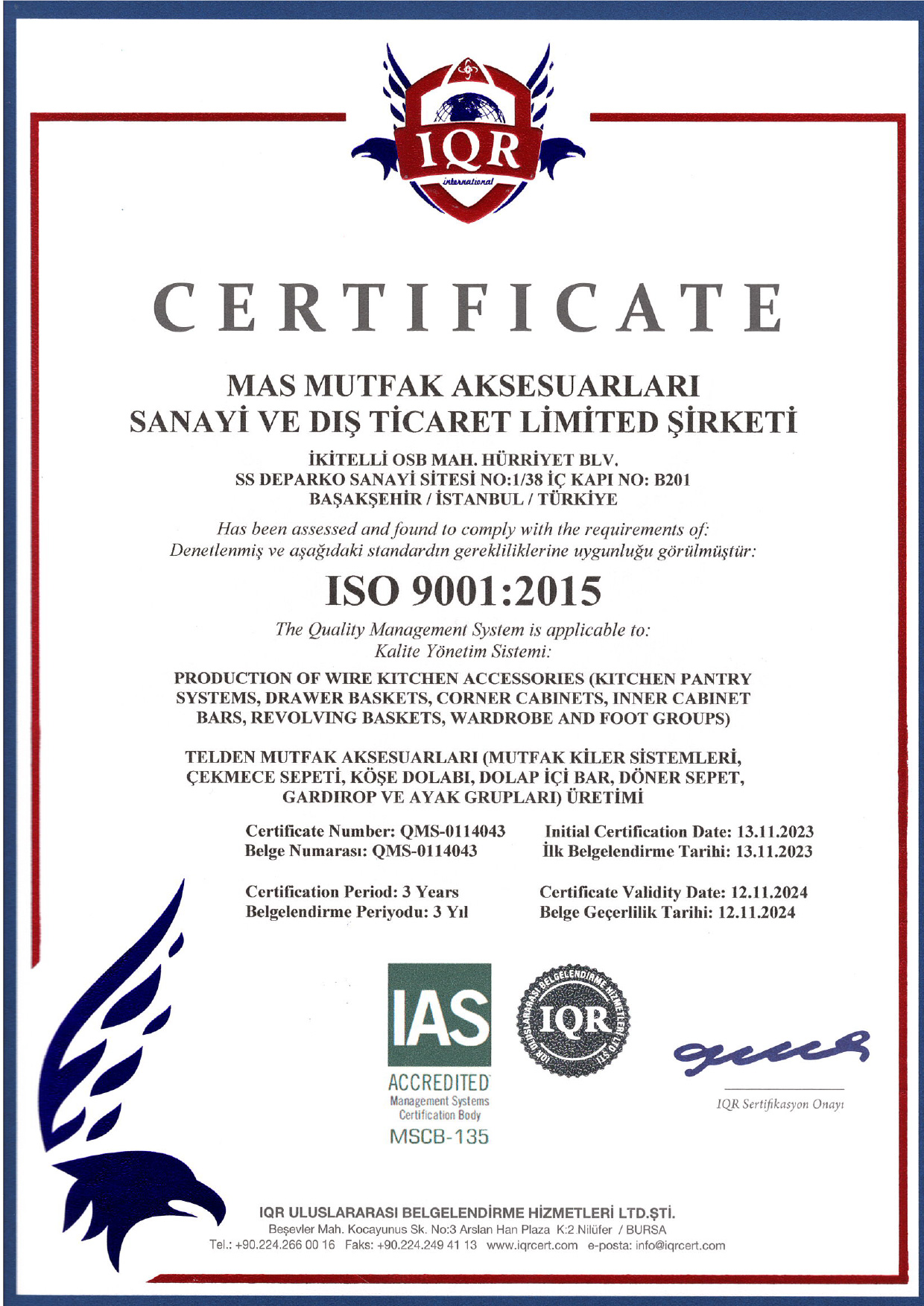 ISO 9001