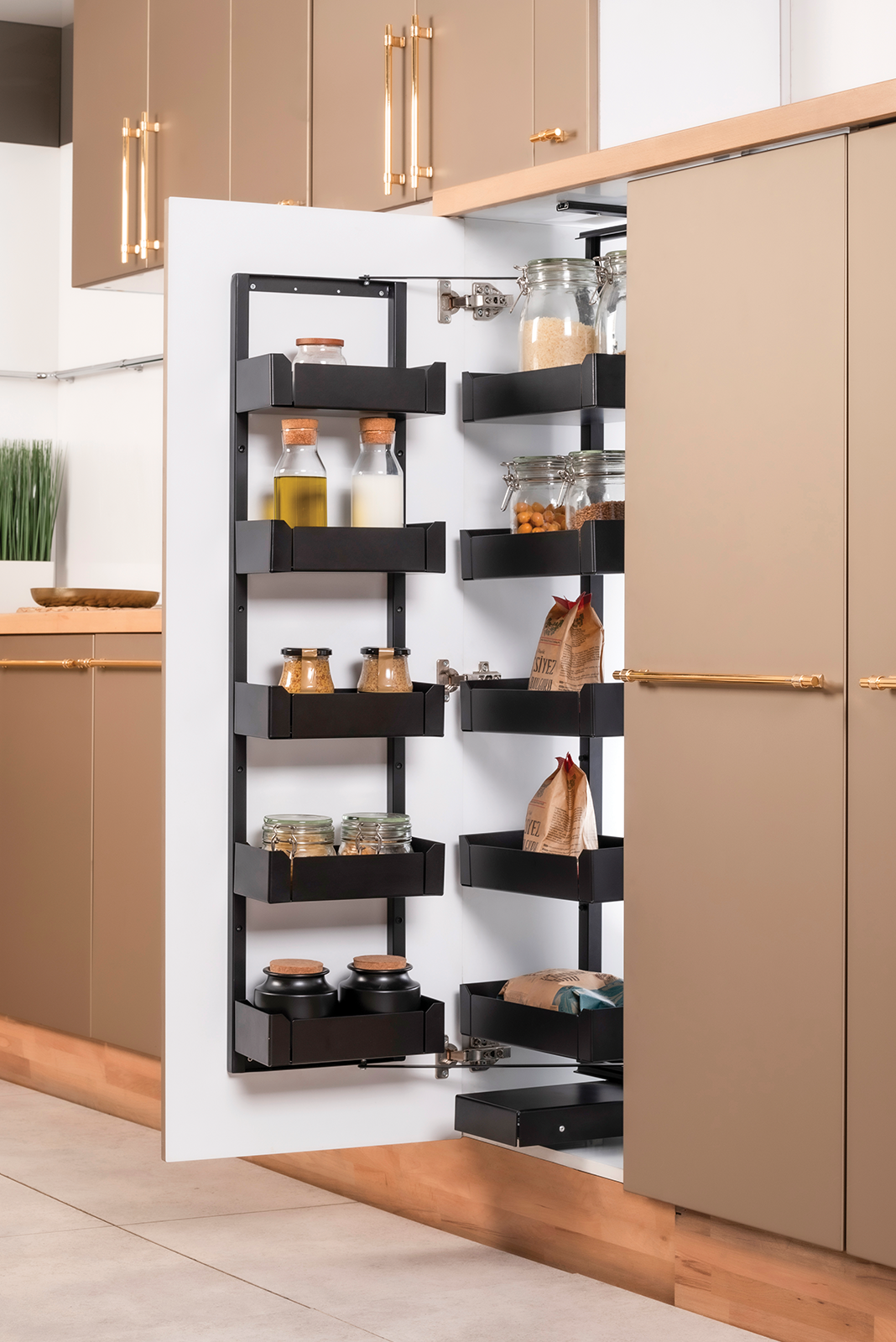 Futura Line Mega Larder-Door Mounted 40cm