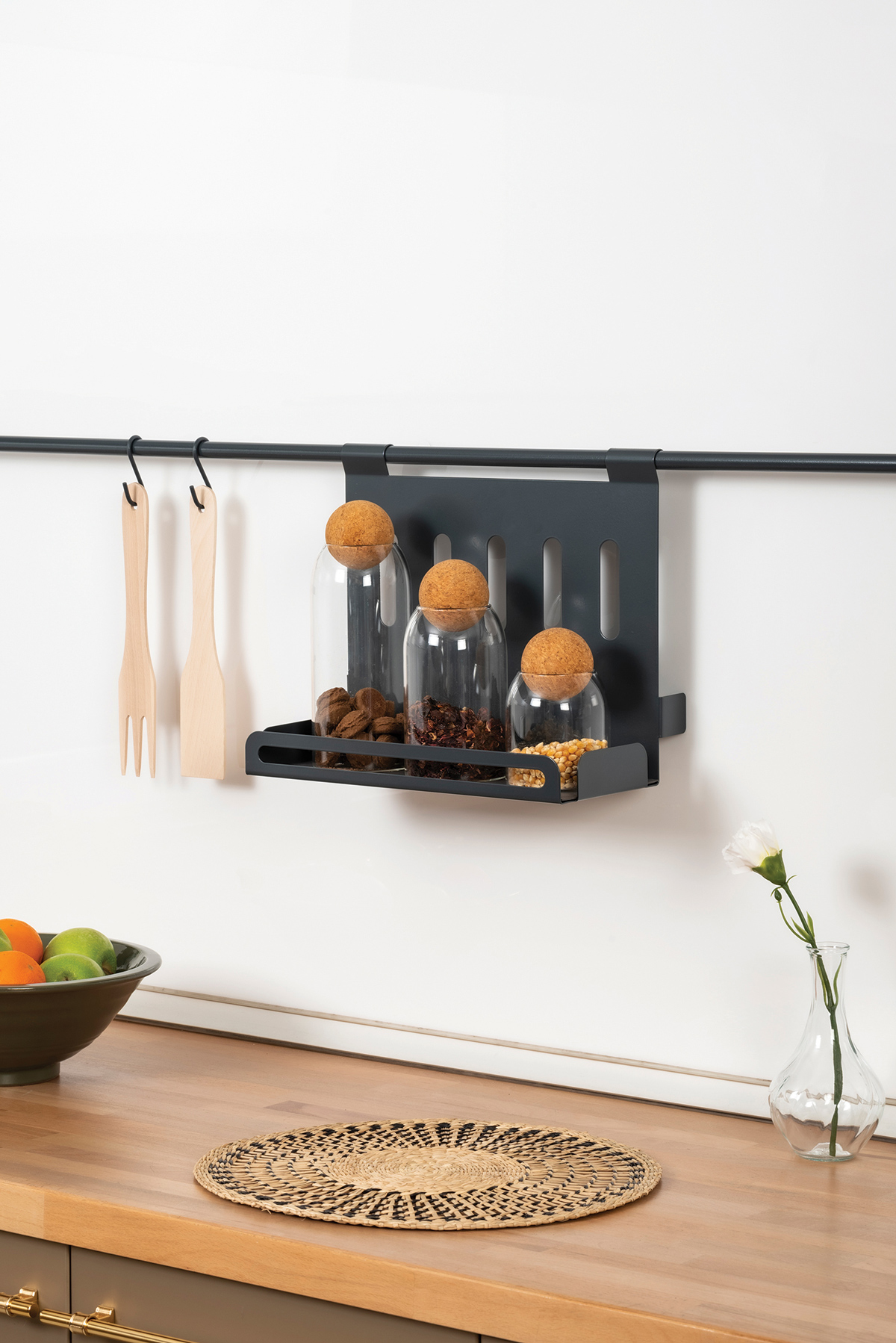 Futura Line Single Big Spice Holder